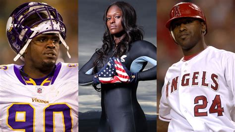 Aja Evans introduces her athletic family