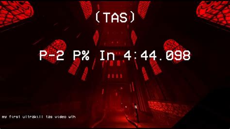 (TAS) P-2 P% Speedrun In 4:44.098 - YouTube