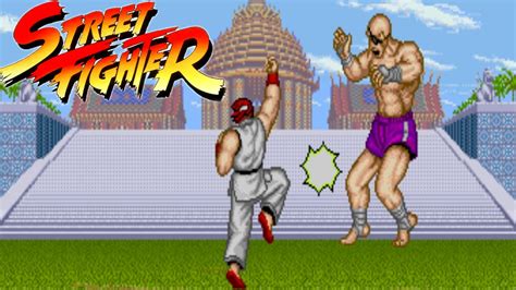 Street Fighter 1987 - Arcade Longplay with Ryu - YouTube