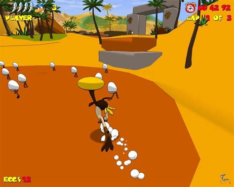 Ostrich Runner Screenshots for Windows - MobyGames