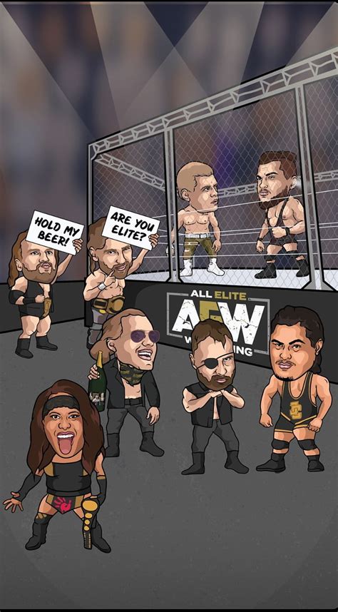 AEW Dynamite, adam page, chris jericho, clash, cody, jeff cobb, jon moxley, kenny omega, HD ...