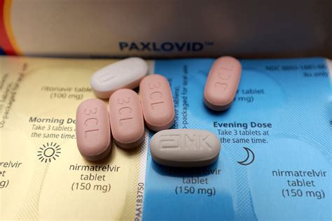 Biden Has Begun Taking Paxlovid, an Antiviral Medication - The New York ...