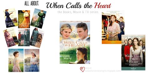 Books for Christian Girls: All About: When Calls the Heart~ the Books ...