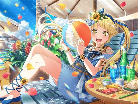 Kokoro Bandori Cards - Printable Cards