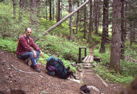 The Chilkoot Trail north of Finnegan's Camp, Alaska