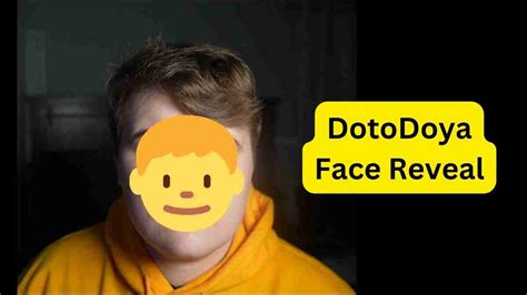 DotoDoya Face Reveal: Has DotoDoya ever done a Face Reveal?