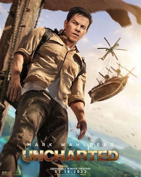 Sony Pictures Releases New Treacherous Uncharted Characters Posters Featuring Tom Holland and ...