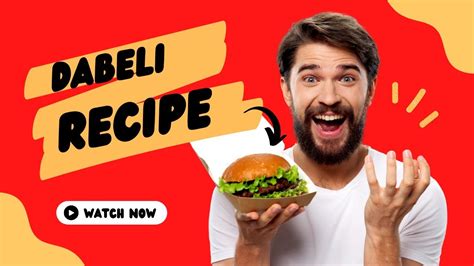 Dilkhush Dabeli Bardoli | Dabeli Recipe | Kutchi Dabeli Recipe | Kuchhi Dabeli Recipe - YouTube