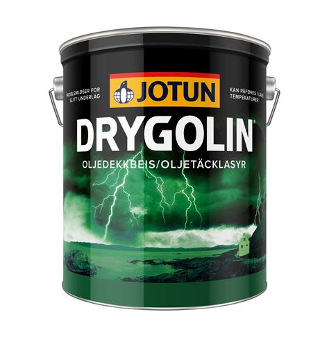 DRYGOLIN Oljedekkbeis – Jotuns originale | Jotun.no