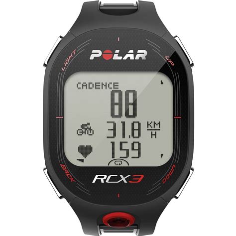 Polar GPS heart rate monitor watch with chest strap Black from Conrad.com