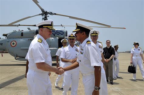 The growing military alliance between the U.S. and India will give ...