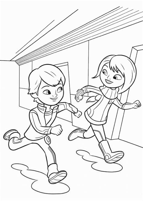 Miles from Tomorrowland Coloring Pages