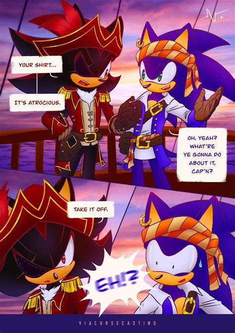 Pin on PIRATES SONIC AND CAPTAINS SHADOW | Sonic and shadow, Sonic funny, Hedgehog art