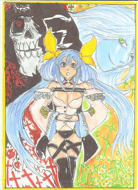 Dizzy ( Guilty Gear ) by Herudrone on DeviantArt