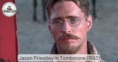 Jason Priestley as Billy Breakenridge in Tombstone