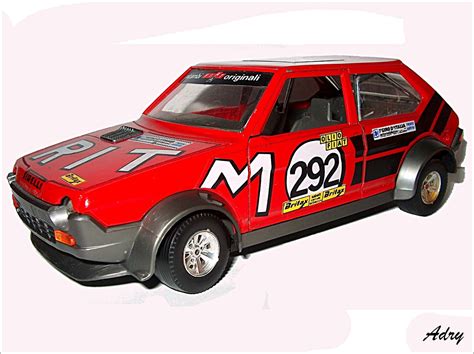 Modellismo statico: Fiat Ritmo Abarth Rally n°292 - Giro d'Italia