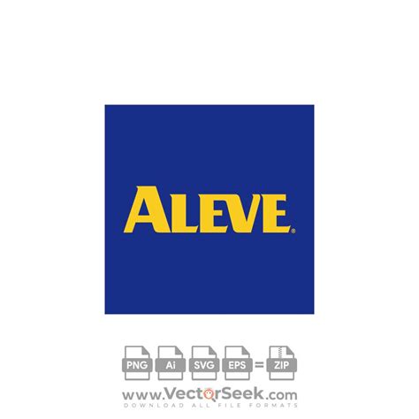 Aleve Logo Vector - (.Ai .PNG .SVG .EPS Free Download)