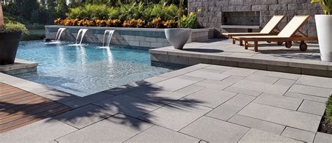 Wide Selection of Permacon Slabs in Montreal | Laniel Prodamex