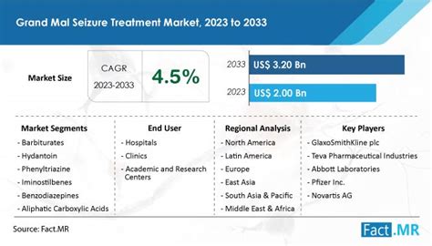 Grand Mal Seizure Treatment Market Size, Demand & Growth 2023