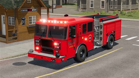 Seagrave Fire Truck FS22 - KingMods