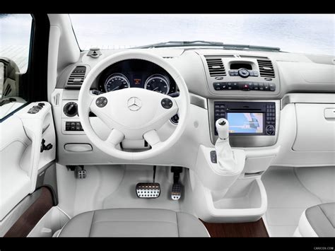 Mercedes-Benz Viano Vision Pearl - Interior | Caricos