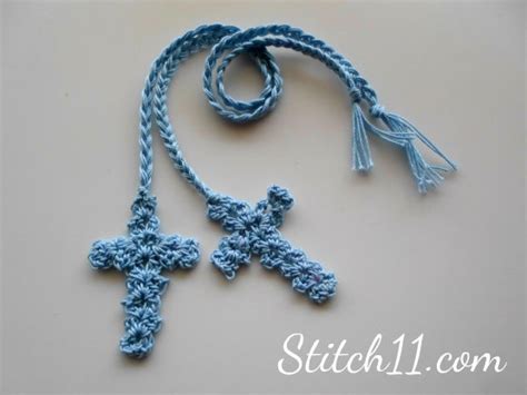 Free Printable Crochet Cross Bookmark Patterns - Printable Templates Free