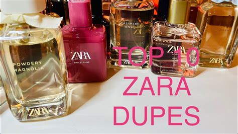 Best Zara Perfume Dupes - Get More Anythink's