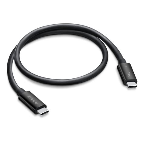 Zikko Thunderbolt™ 3 Cable 0.5M 40Gbps | Thunderbolt Technology Community