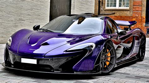 McLaren P1 Prototype in Photos