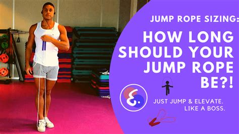 Proper Jump Rope Length For Better Skipping | Elevate Rope