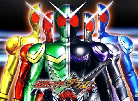 Whalley Reviews: The Whalley Reviews: Kamen Rider W. (Super Hero Time!)