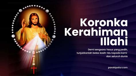 Doa koronka Kerahiman Ilahi - Paroki St Maria Diangkat Ke Surga