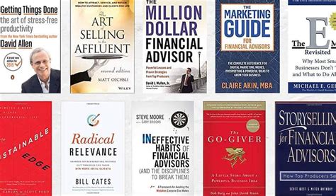 Top 10 Books For Financial Advisors in 2020 | Indigo Marketing Agency