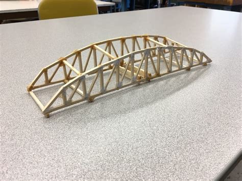 Static Bridge Design Project - Project Lead the Way