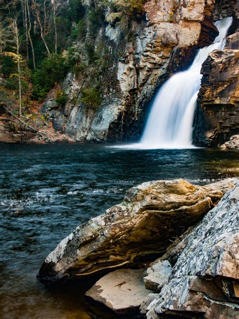 Linville Falls - WNC Waterfalls