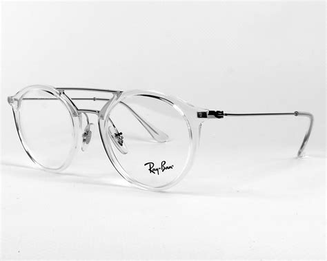 Ray-Ban Eyeglasses RX-7097 2001 Crystal | Visionet