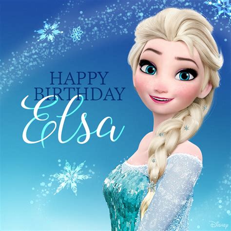 Happy Birthday Elsa! - Elsa the Snow Queen Photo (39149305) - Fanpop