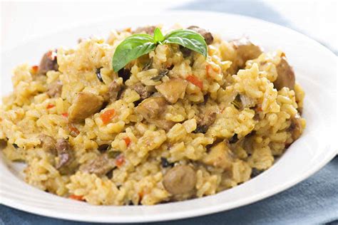 Italian Chicken & Rice (Risotto) Recipe | Highland Farms