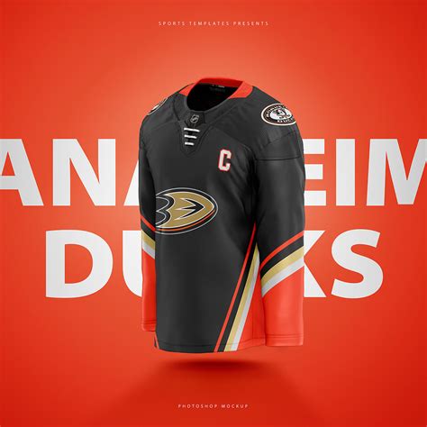 Adidas Adizero Hockey Jersey Photoshop Template 2.0 :: Behance