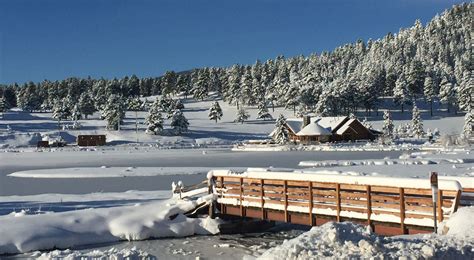 How Much Snow Does Evergreen CO Get? | The Evergreen Colorado Experience