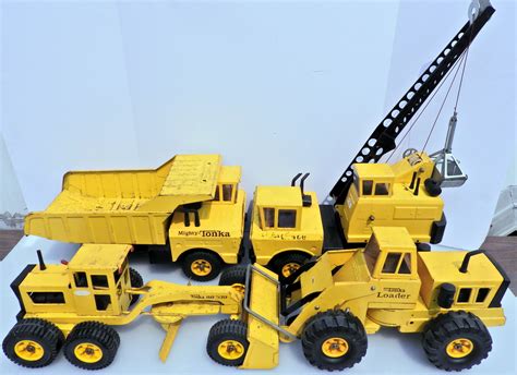 Sold Price: Vintage 1960s Pressed Steel Tonka Toys - July 1, 0119 5:00 PM EDT