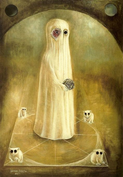 Leonora Carrington Haunting Surreal Paintings | Surrealisme, Vreemde kunst, Kunst