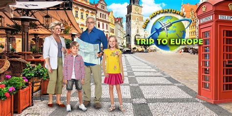 Big Adventure: Trip To Europe | Giochi scaricabili per Nintendo Switch ...