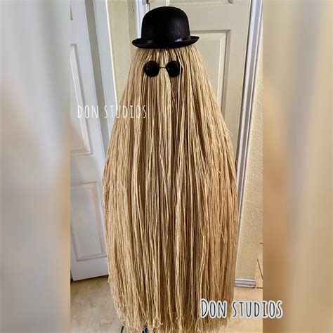 ADULT Cousin ITT Costume Pre-order Addams Family Halloween Winner It ...