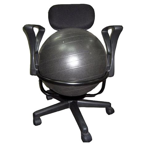 AeroMAT High-Back Exercise Ball Chair & Reviews | Wayfair