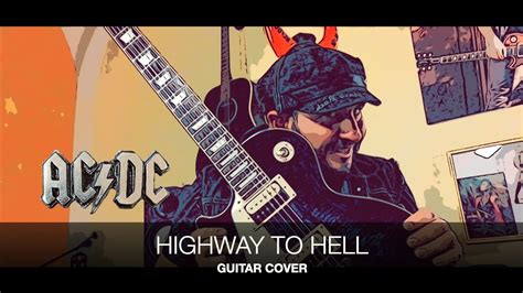 AC/DC - Highway to Hell (Full Cover) - Guitar Cover - By Andrew Squeezed Floyd - YouTube