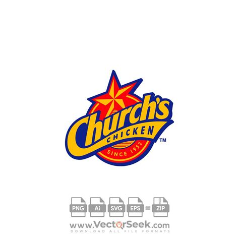 Church's Chicken Logo Vector - (.Ai .PNG .SVG .EPS Free Download)