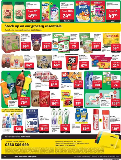 Makro Specials 5 - 18 February 2024 | Makro Catalogue | Makro Sa