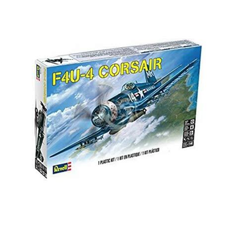 Revell Corsair F4U-4 R USA – PikPok Bled | Igrače, darila, papirnica