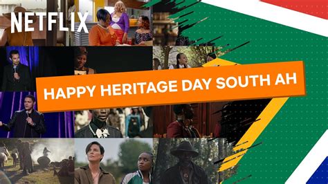 Every South African Movie & Series On Netflix | Heritage Day - YouTube